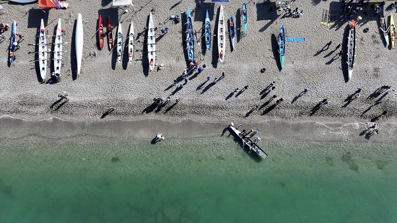 Uzun Mesafe Deniz Küreği Türkiye Kupası Yarışları Tamamlandı