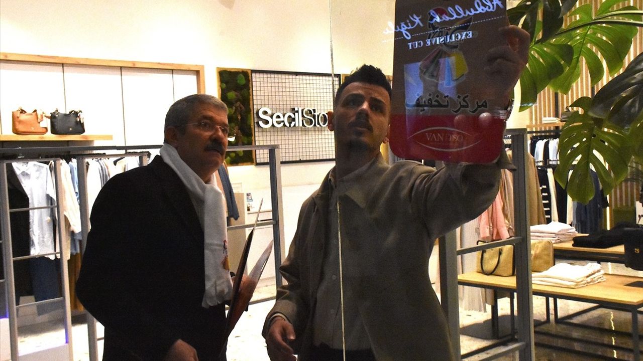 Van Alışveriş Festivali ile İranlı Turist Akını Bekleniyor