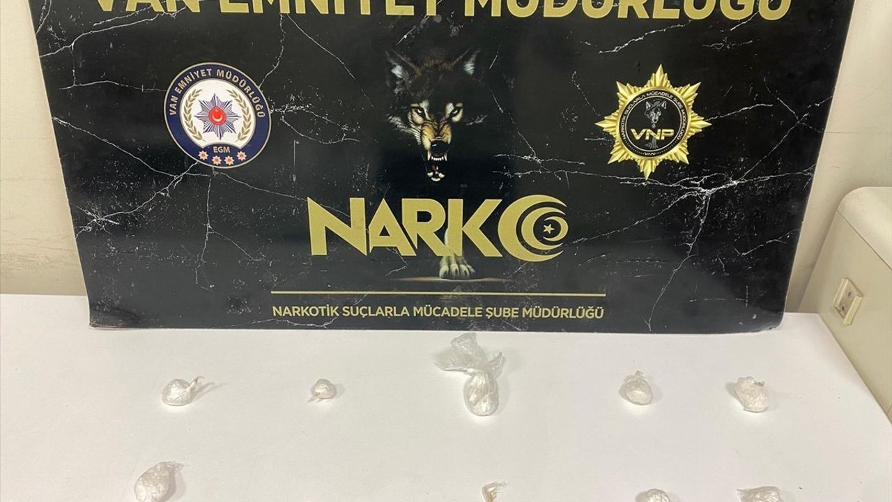 Van'da 30 Kilo 720 Gram Sentetik Uyuşturucu Ele Geçirildi