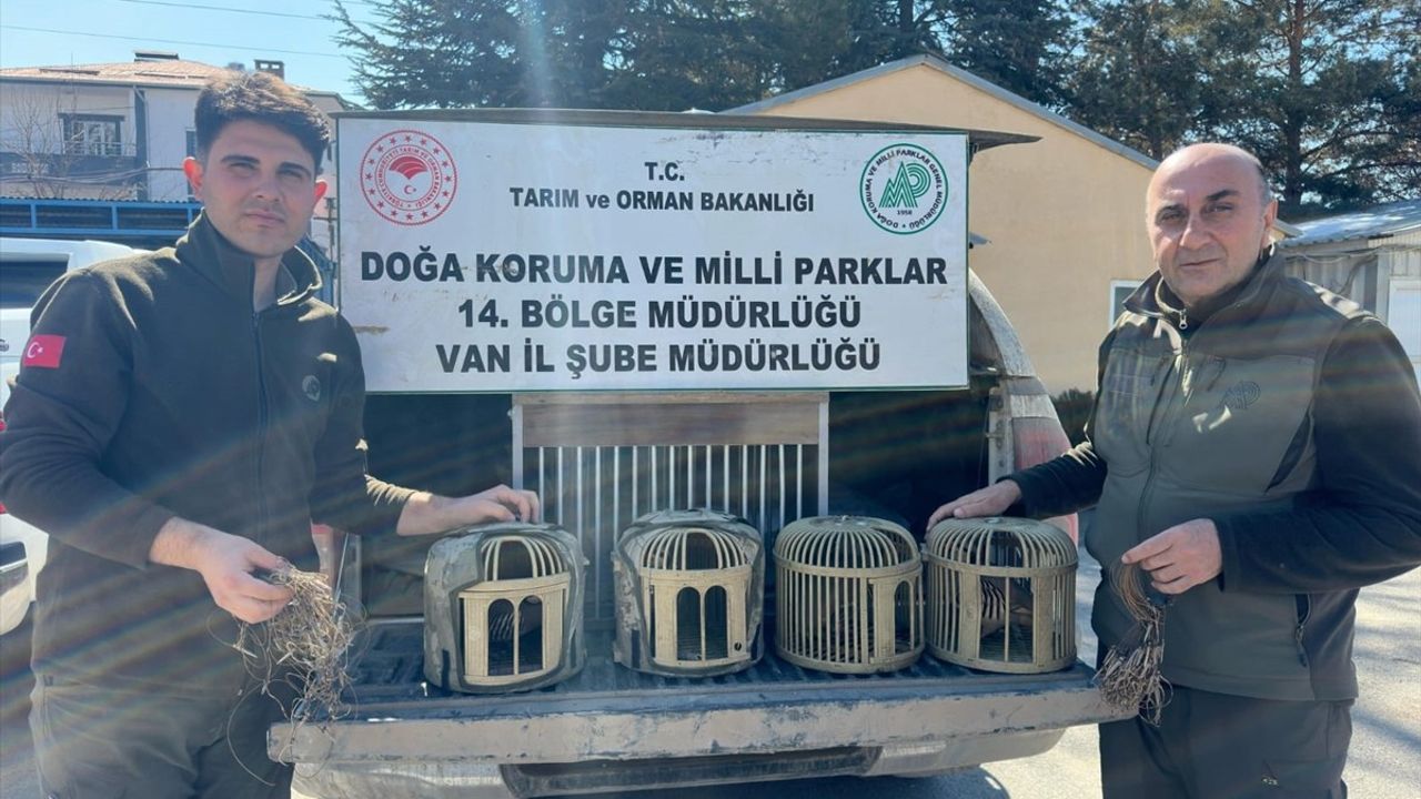Van'da Kaçak Keklik Avcılarına 93 Bin 149 Lira Ceza Uygulandı