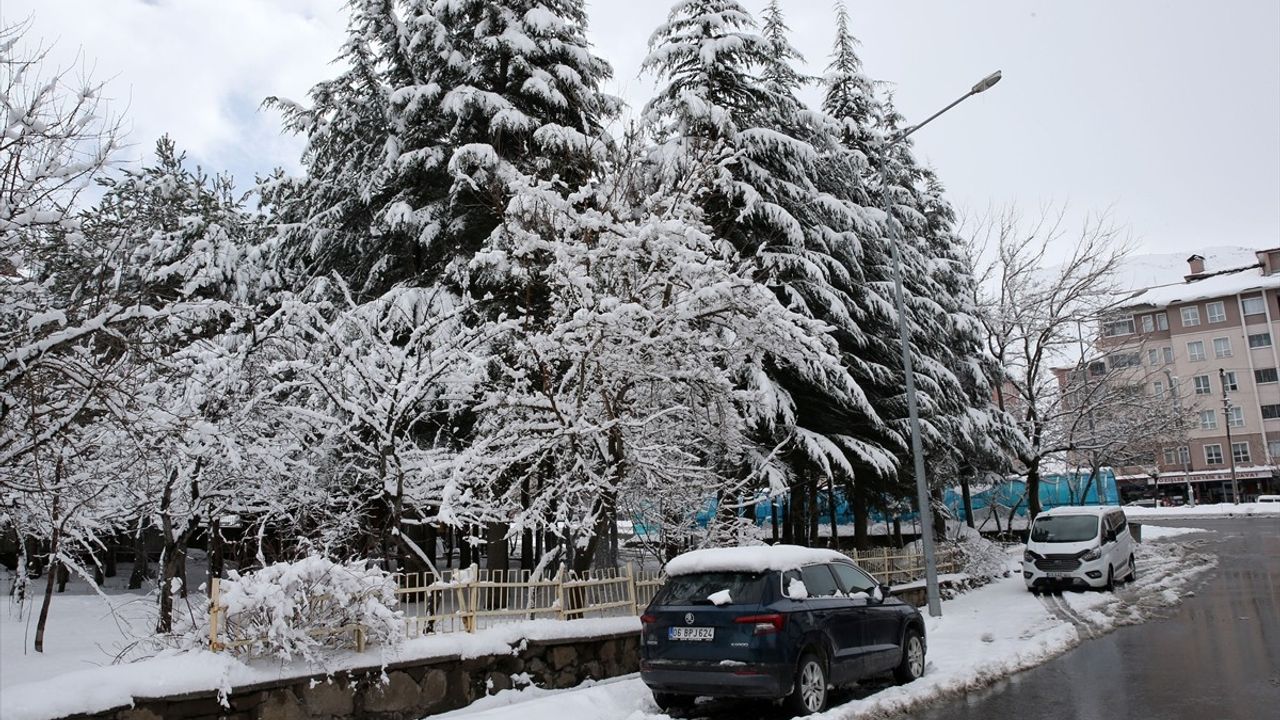 Van ve Bitlis'te 107 Yerleşim Yerine Ulaşım Kesildi