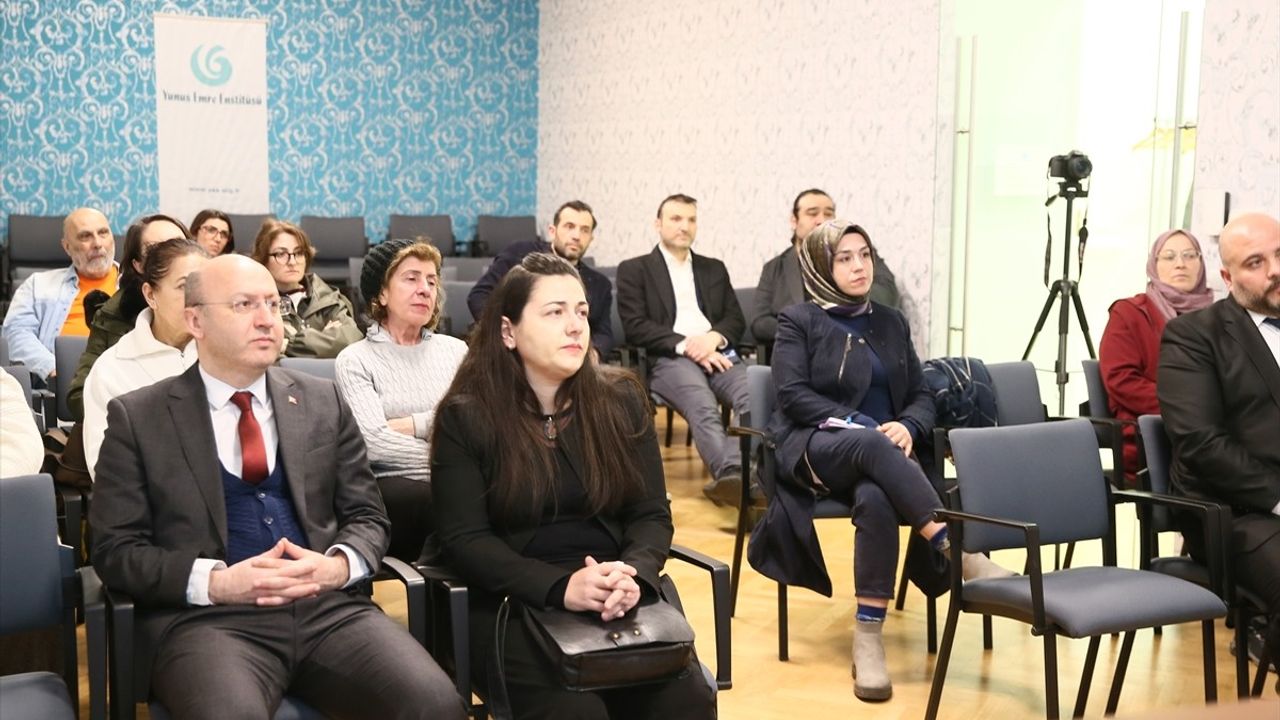 Viyana'da Çok Dilli Çocuk Yetiştirme Konferansı Gerçekleştirildi