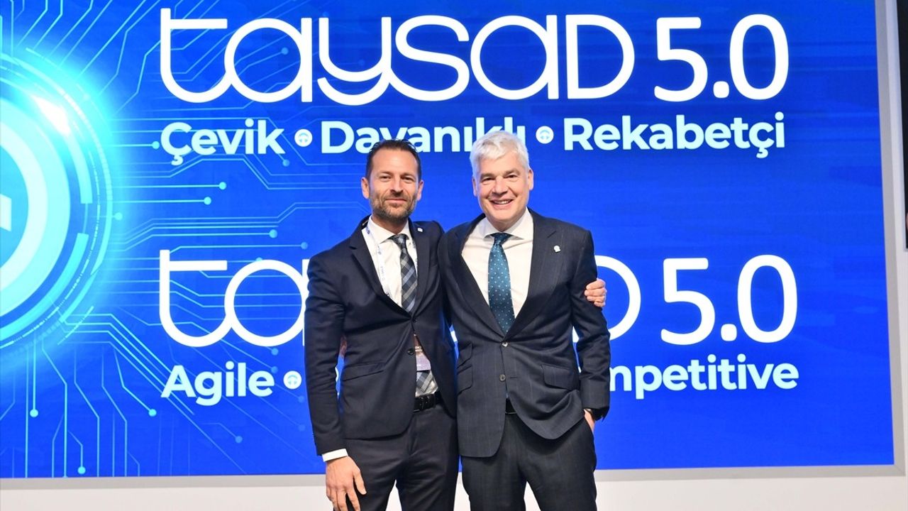 Yakup Birinci TAYSAD Yönetim Kurulu Başkanlığına Seçildi