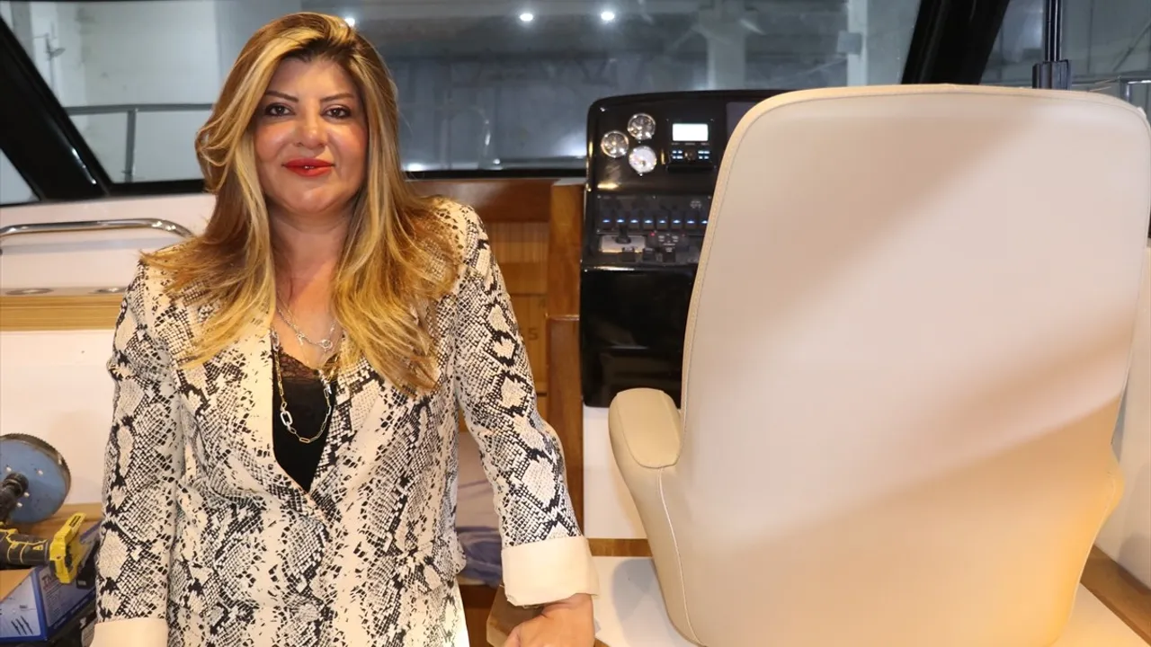 Yalovalı Kadın Girişimci Emine Aslan, Yat İhracatında Öncü