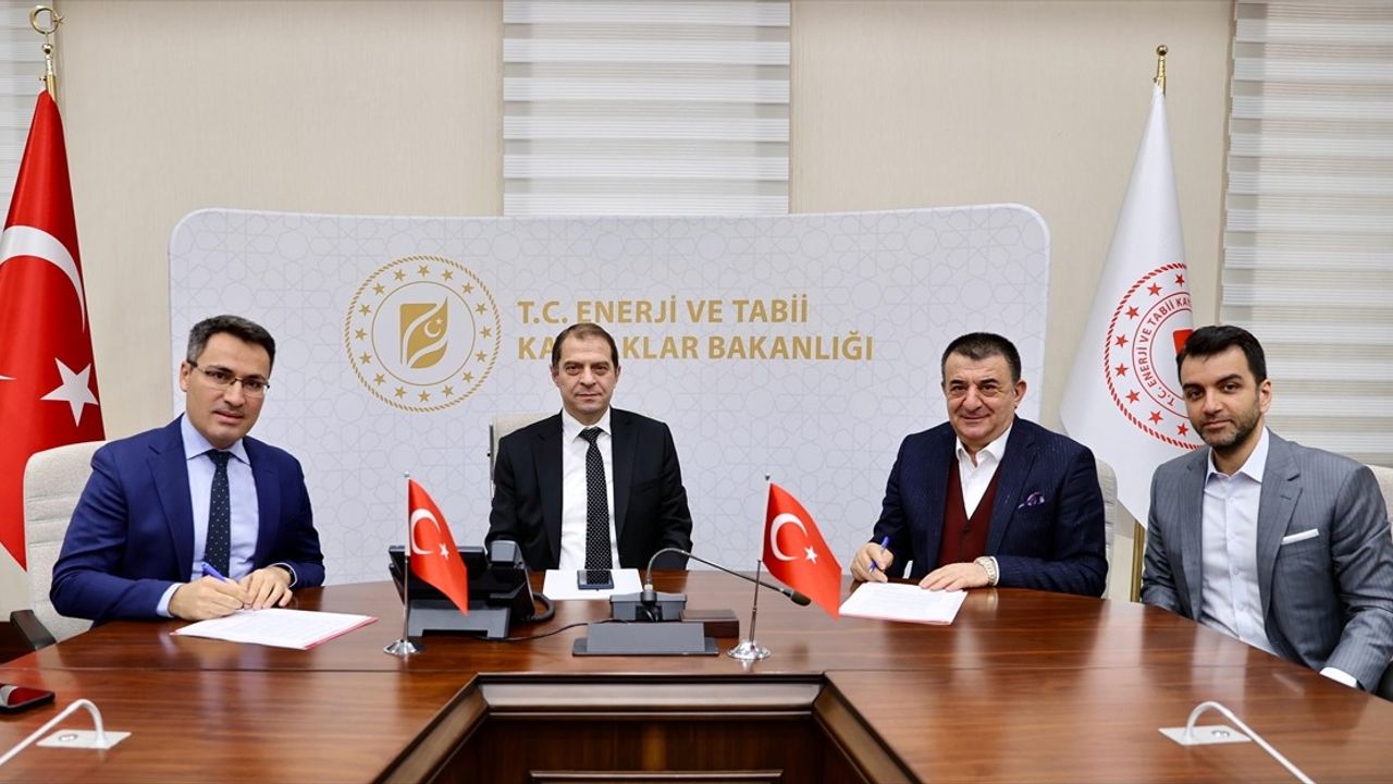 YEKA RES-2024 Yarışmaları İçin Sözleşmeler İmzalandı