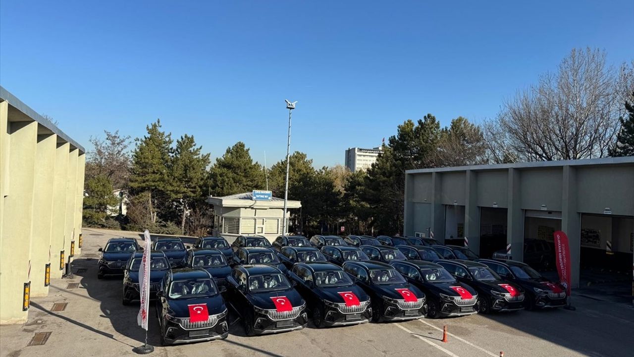 Yerli ve Milli Üretim Togg, Milli Savunma Bakanlığı'na Girdi