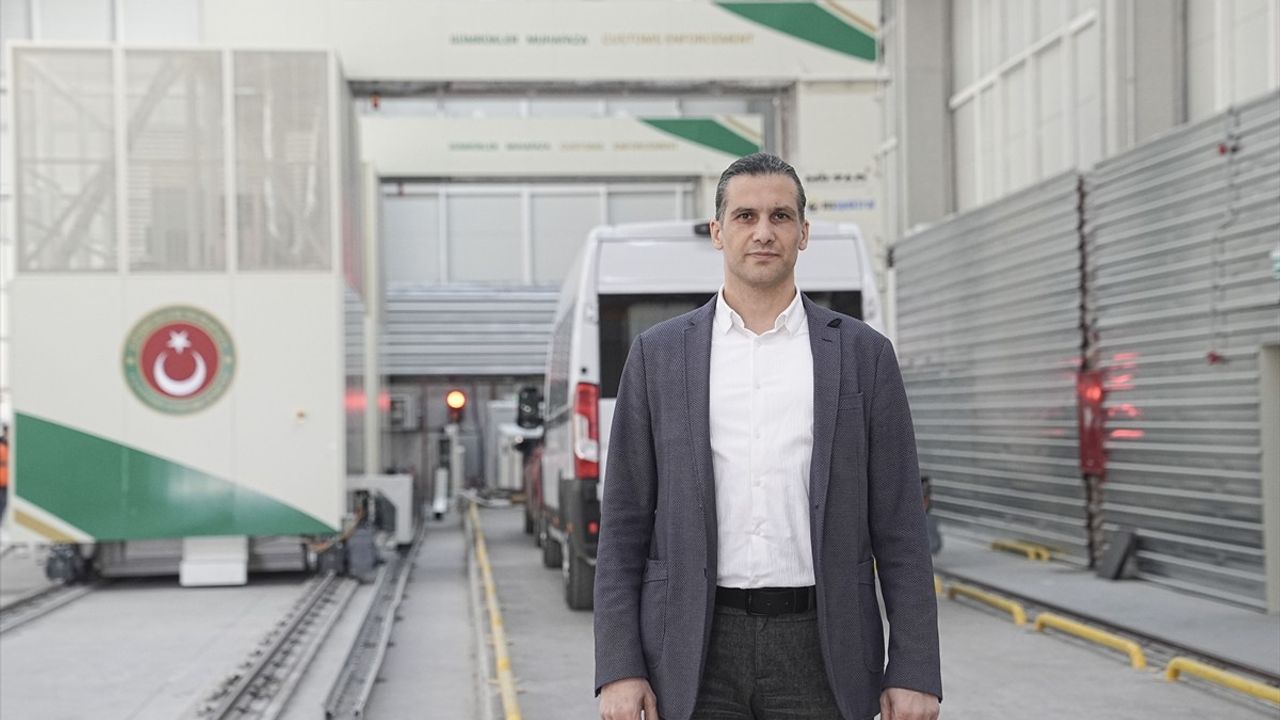 Yerli X-Ray Tır Tarama Sistemi İhracata Başladı