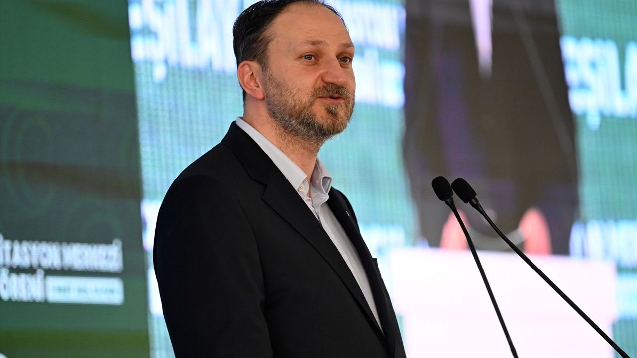 Yeşilay Genel Başkanı Dinç, Kayseri Yeşilay Rehabilitasyon Merkezi Açılışında Bağımlılık Mücadelesini Vurguladı