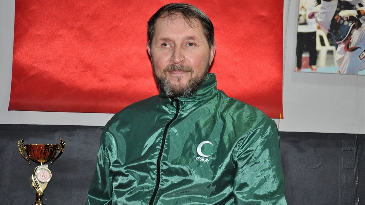 Yeşilay Spor Kulübü'nün Genç Yeteneği: Hedef Milli Formayı Giymek