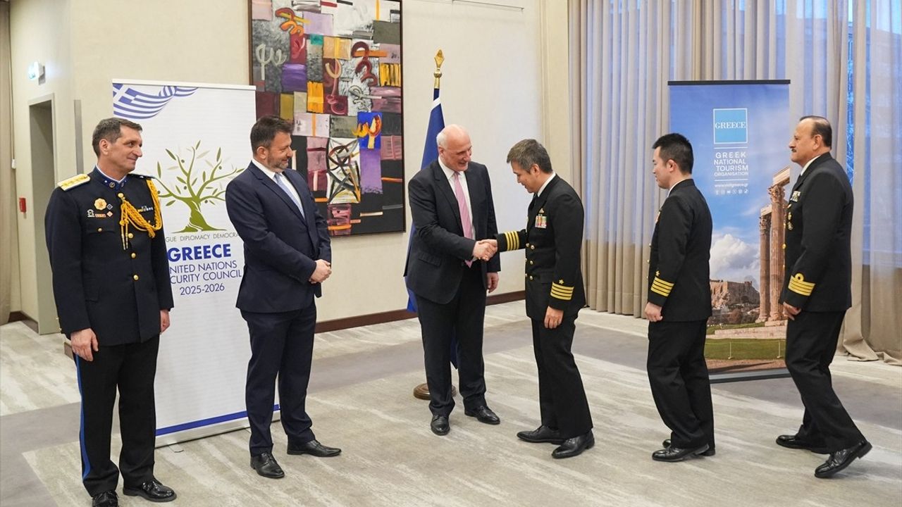 Yunanistan’ın Milli Günü Ankara’da Coşkuyla Kutlandı