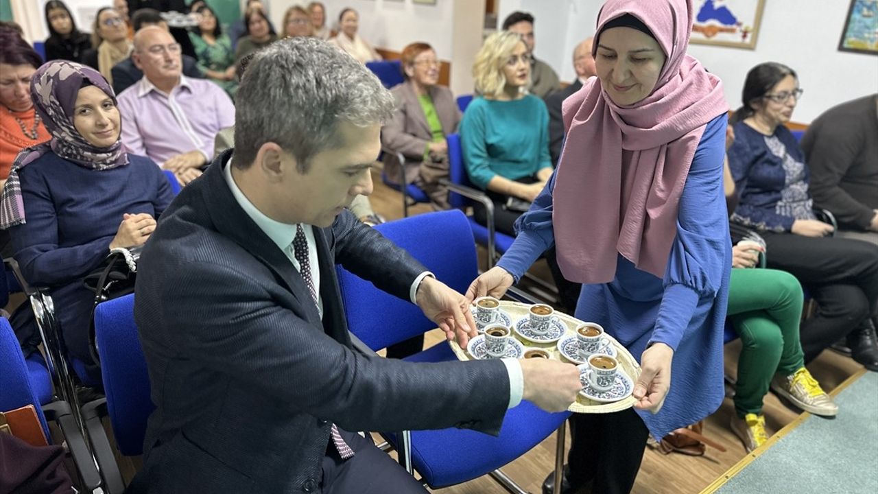 Yunus Emre Enstitüsü, Romanya'da Türk Kültürünü Tanıtıyor: 'Türk Kahvesi Akşamları' Başladı