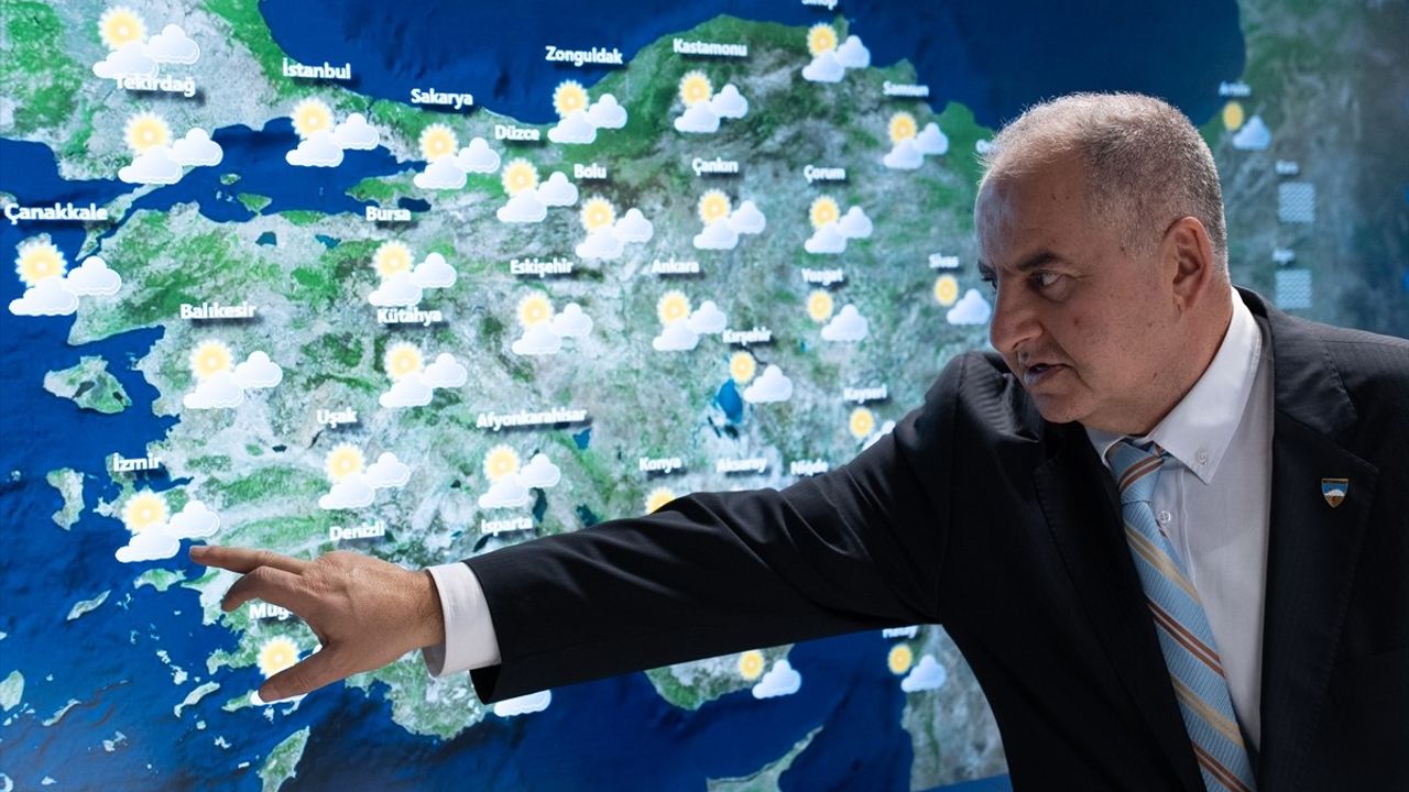 Yurt Genelinde Sıcaklıklar Salı Günü Mevsim Normallerinin Altına Düşecek