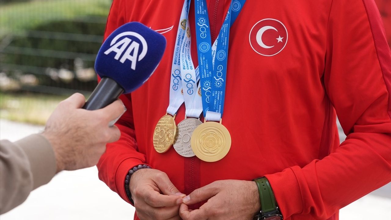 Yusuf Dikeç: 'En Büyük Motivasyon Kaynağım Ülkem İçin Kazanmak'