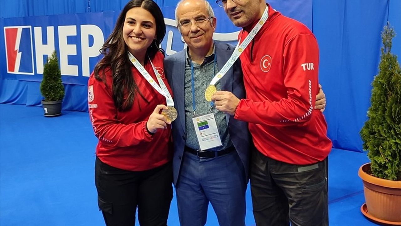 Yusuf Dikeç ve Şevval İlayda Tarhan Avrupa Şampiyonu Oldu