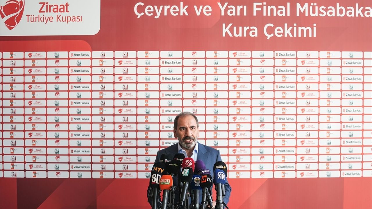 Ziraat Türkiye Kupası Kura Çekimi Sonrası Yöneticilerden Açıklamalar