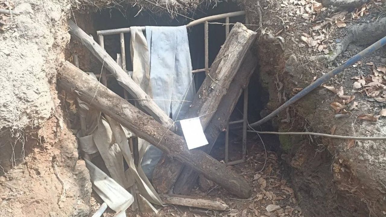 Zonguldak'ta 10 Ruhsatsız Maden Ocağı Kapatıldı