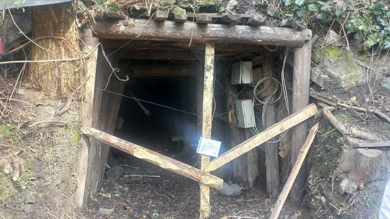 Zonguldak'ta Ruhsatsız İşletilen 8 Maden Ocağı Kapatıldı