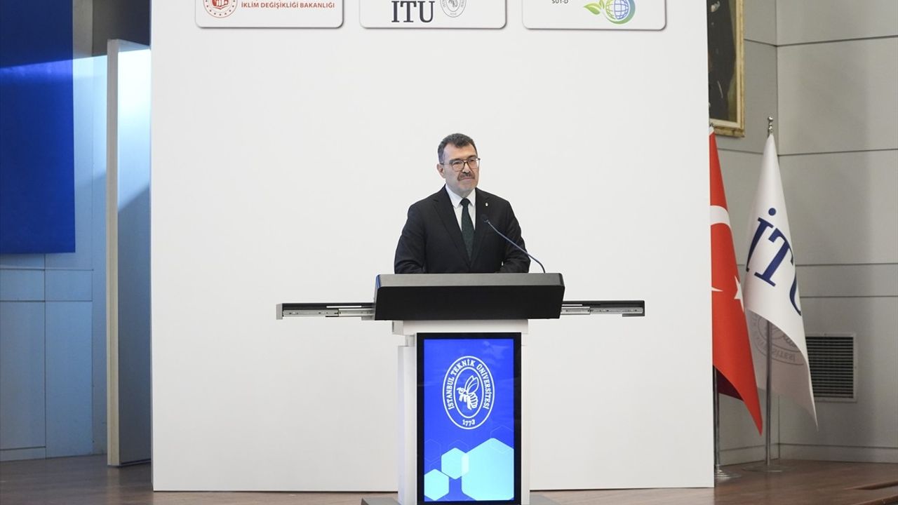 10. İstanbul Karbon Zirvesi Sürdürülebilir Çözümler Üzerine Toplandı