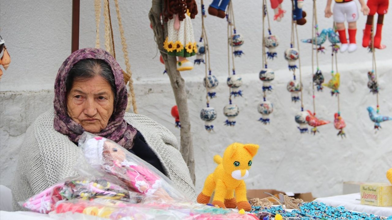 14. Dastar ve Kuzugöbeği Mantar Festivali Fethiye'de Başladı
