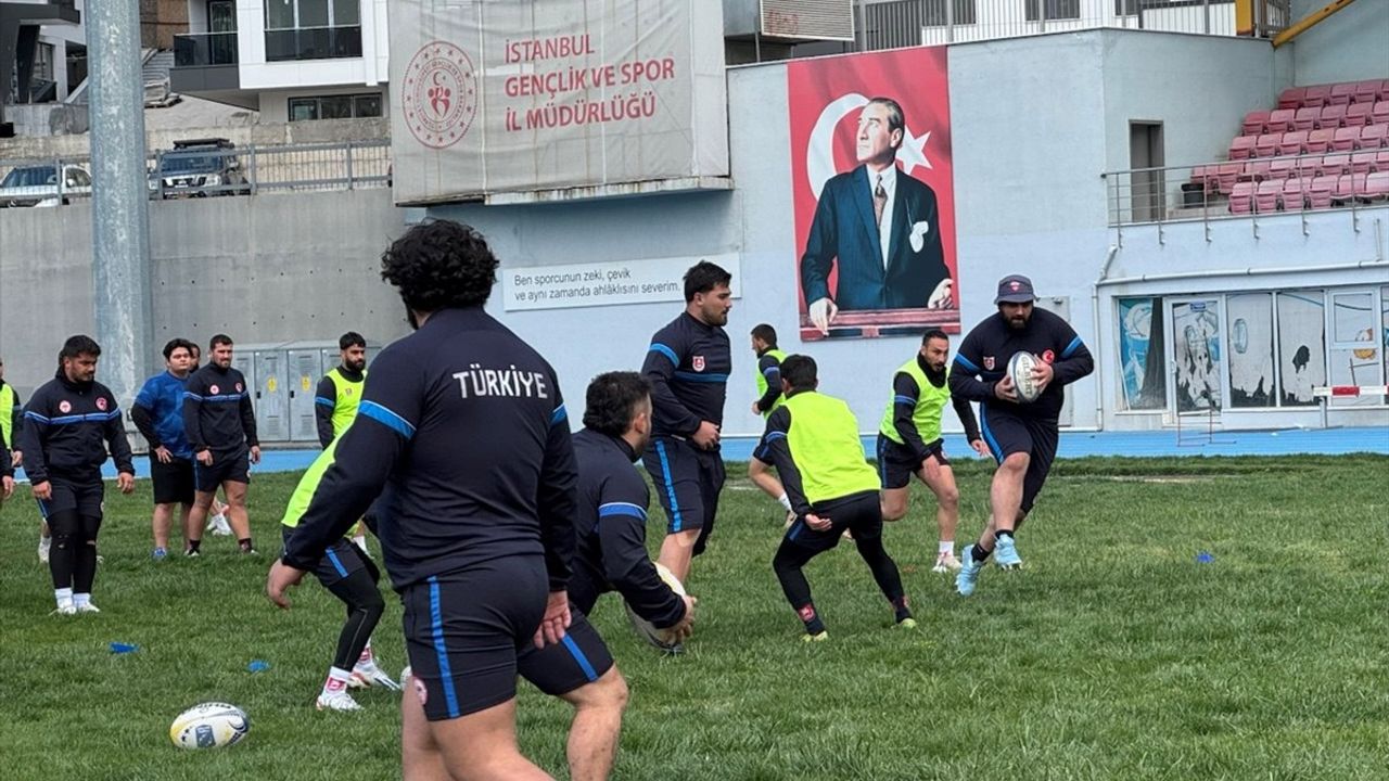 15'li Ragbi Erkek Milli Takımı, Sırbistan ile Kritik Maça Çıkacak