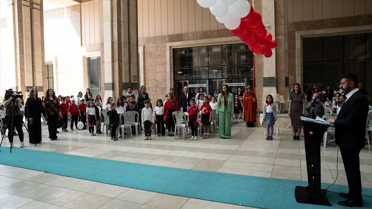 15 Temmuz Demokrasi Müzesi'nde 23 Nisan Ulusal Egemenlik Etkinlikleri