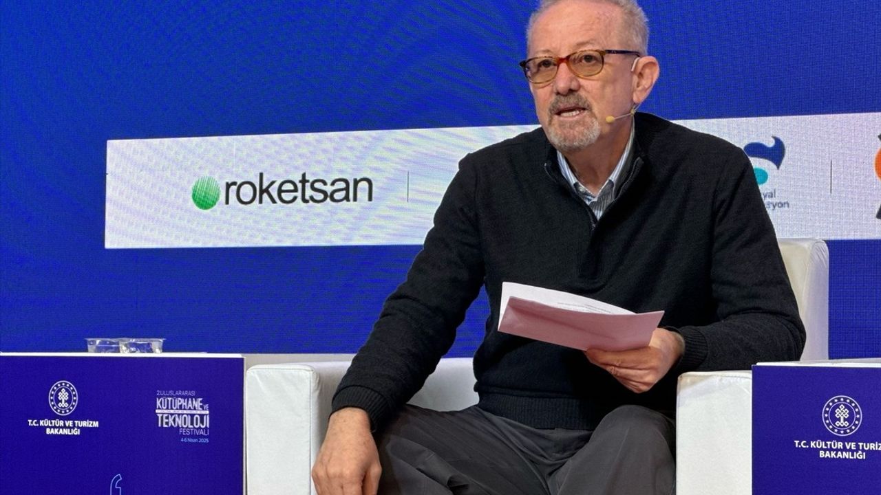 2. Uluslararası Kütüphane ve Teknoloji Festivali'nde Okuma Kültürü ve Kütüphanelerin Rolü Ele Alındı