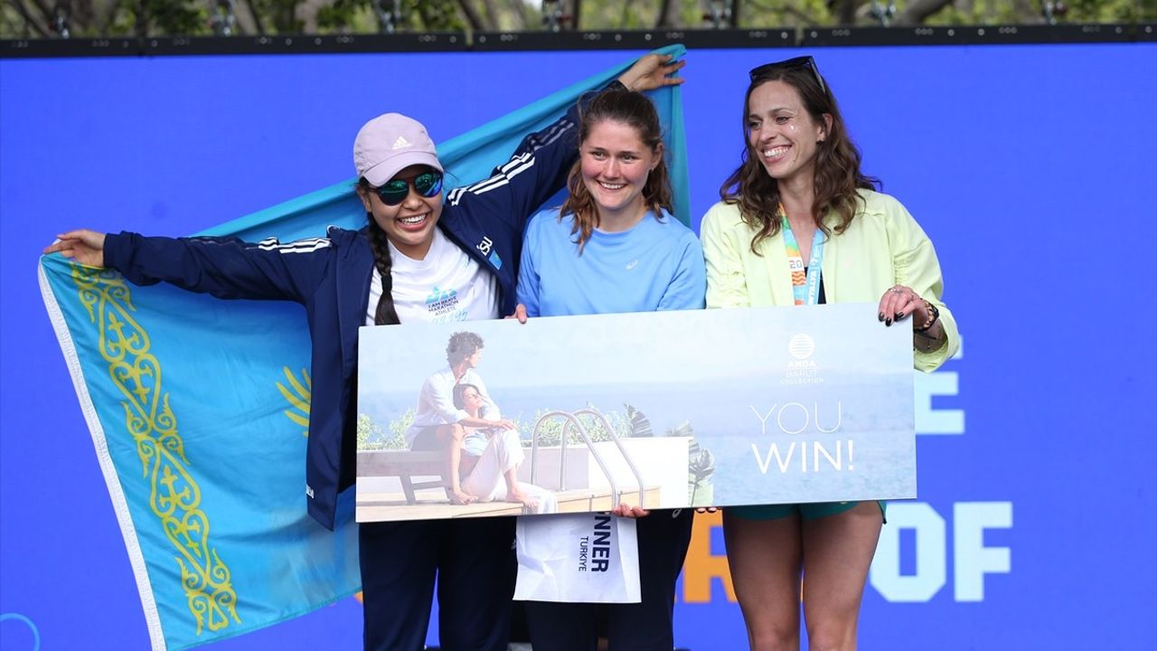 20. Uluslararası Runtalya Maratonu Sona Erdi