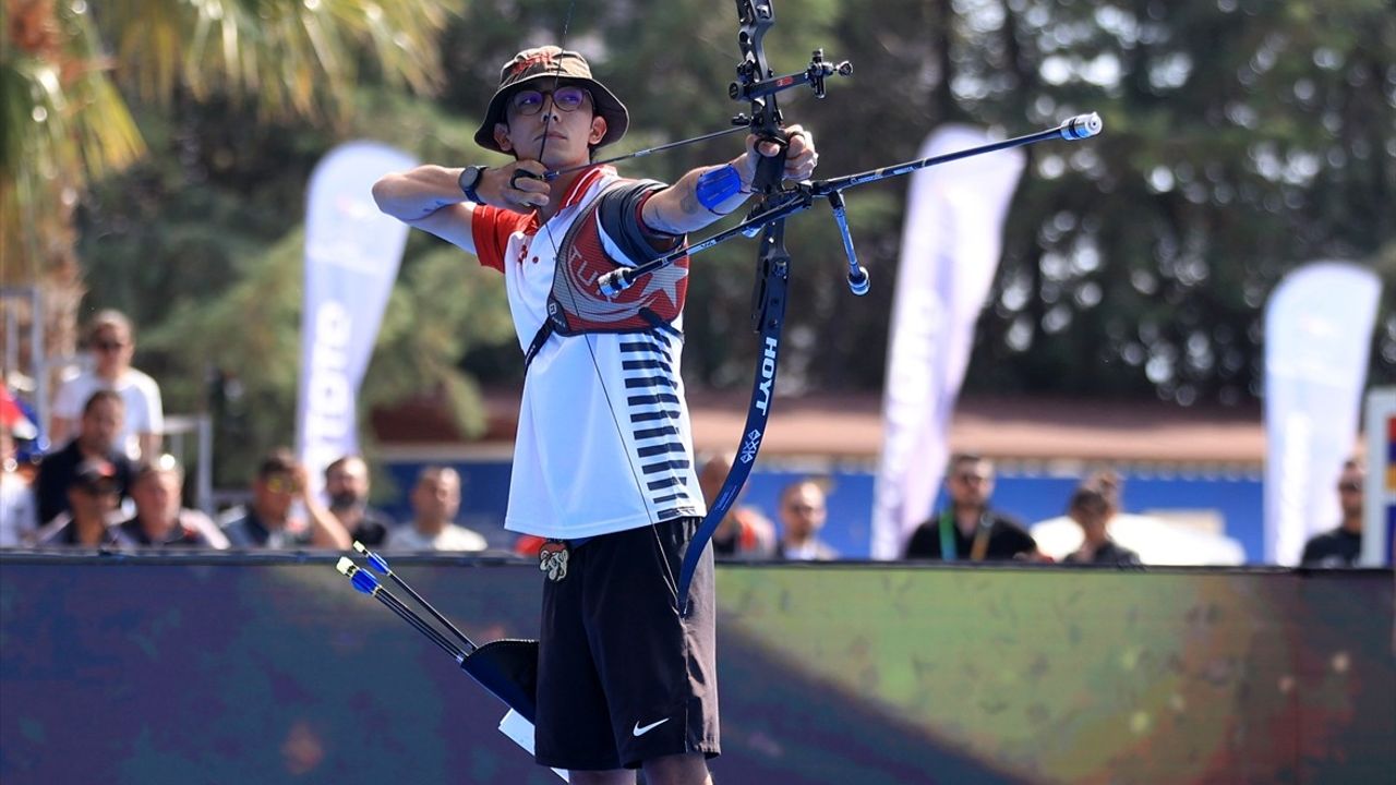 2025 Avrupa Okçuluk Grand Prix'sinde Türkiye'den İki Altın Madalya