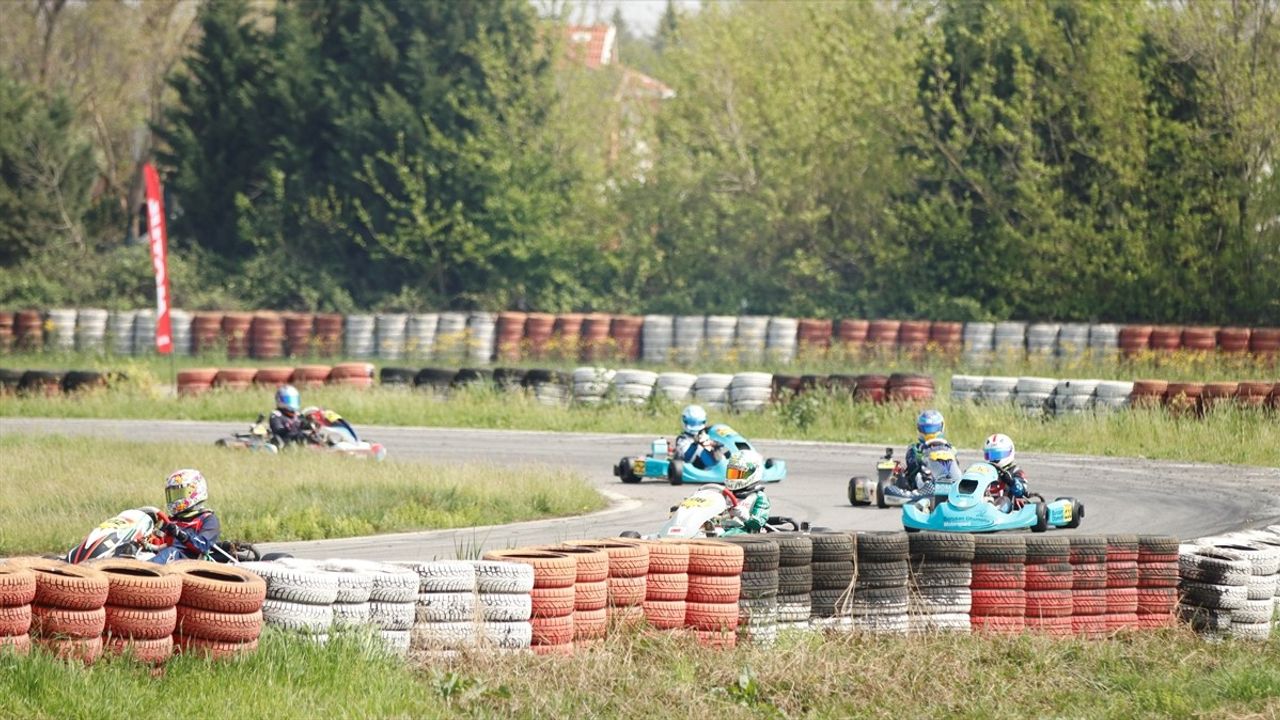 2025 Türkiye Karting Şampiyonası Kocaeli'de Başladı
