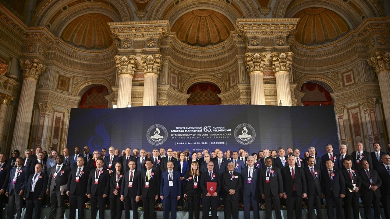 21. Yüzyılda Anayasa Yargısının Geleceği Sempozyumu Açılış Oturumu Gerçekleştirildi