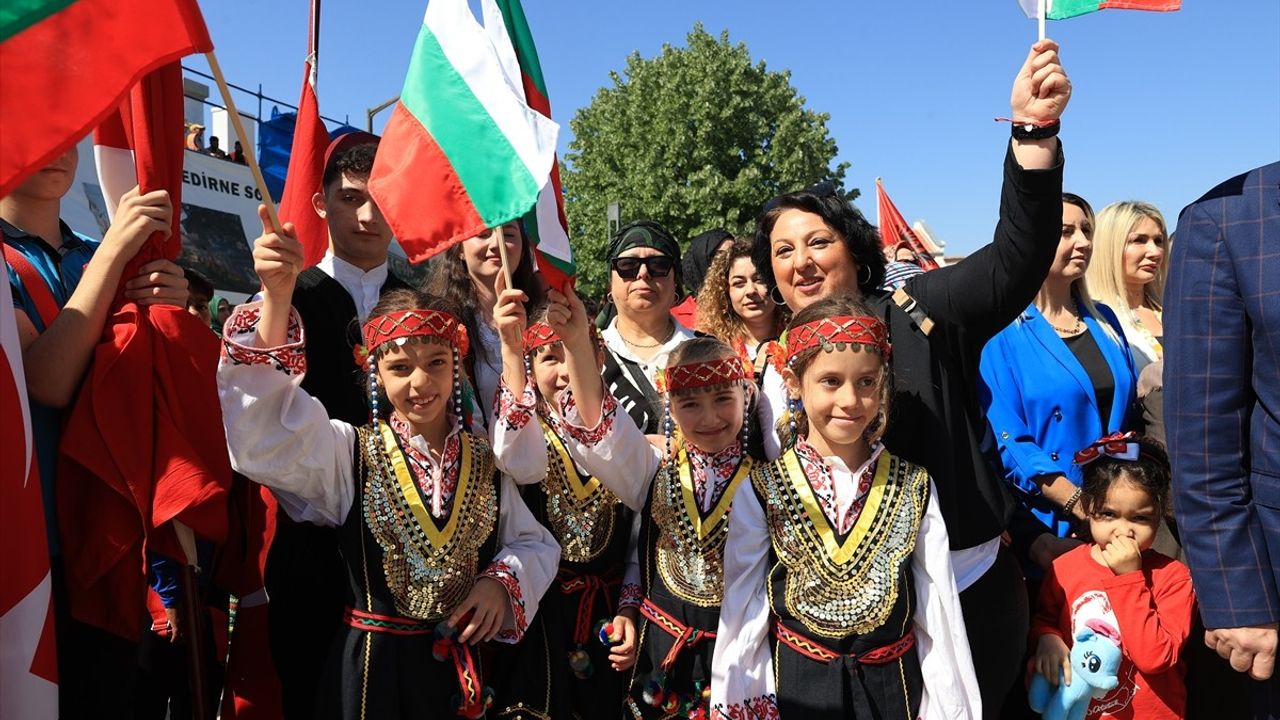 23 Nisan Ulusal Egemenlik ve Çocuk Bayramı Trakya'da Coşkuyla Kutlandı