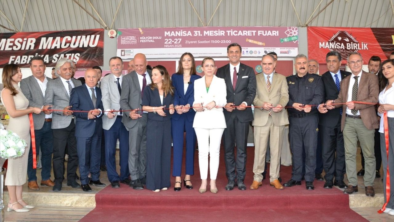 31. Mesir Ticaret Fuarı Törenle Açıldı