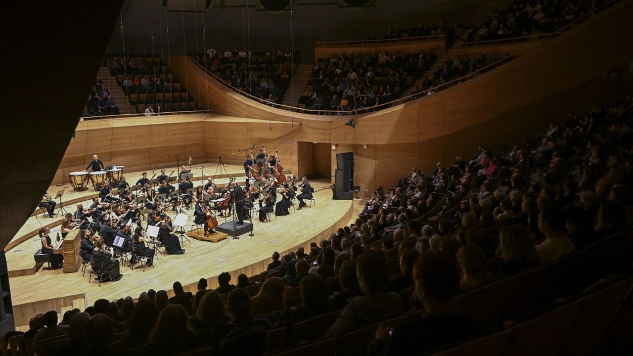 39. Uluslararası Ankara Müzik Festivali Başladı