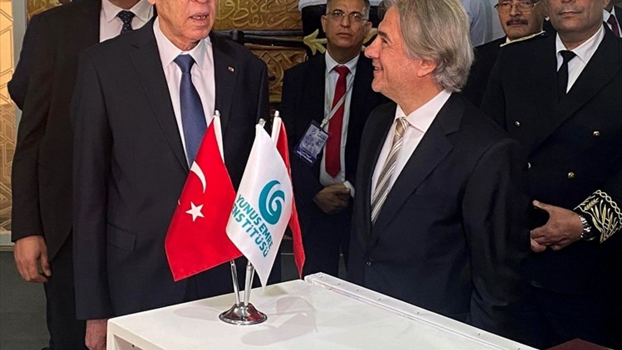 39. Uluslararası Kitap Fuarı Tunus'ta Başladı