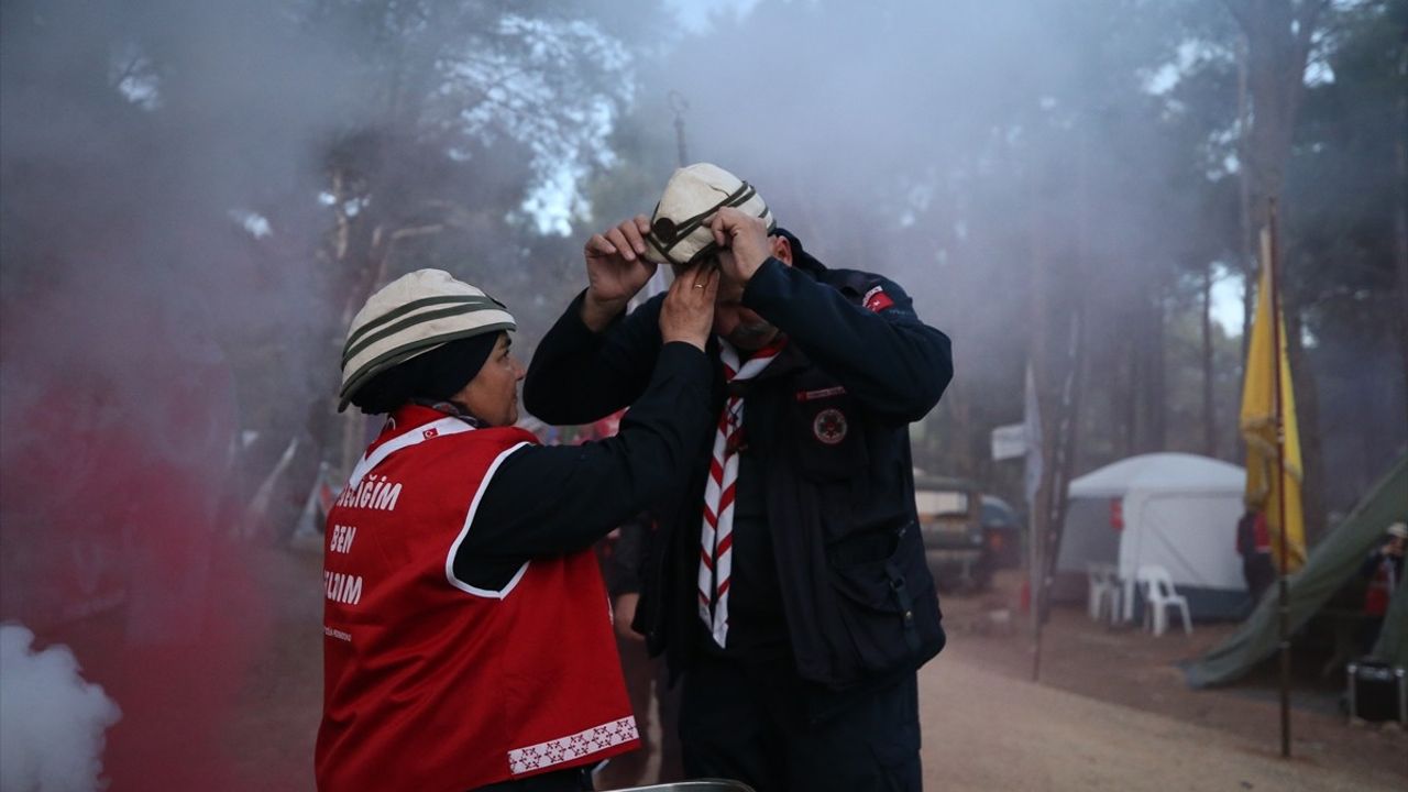57. Alay'ın Anısına Yürüyüş: İzci Gençler Tarihe Yolculuk Yaptı