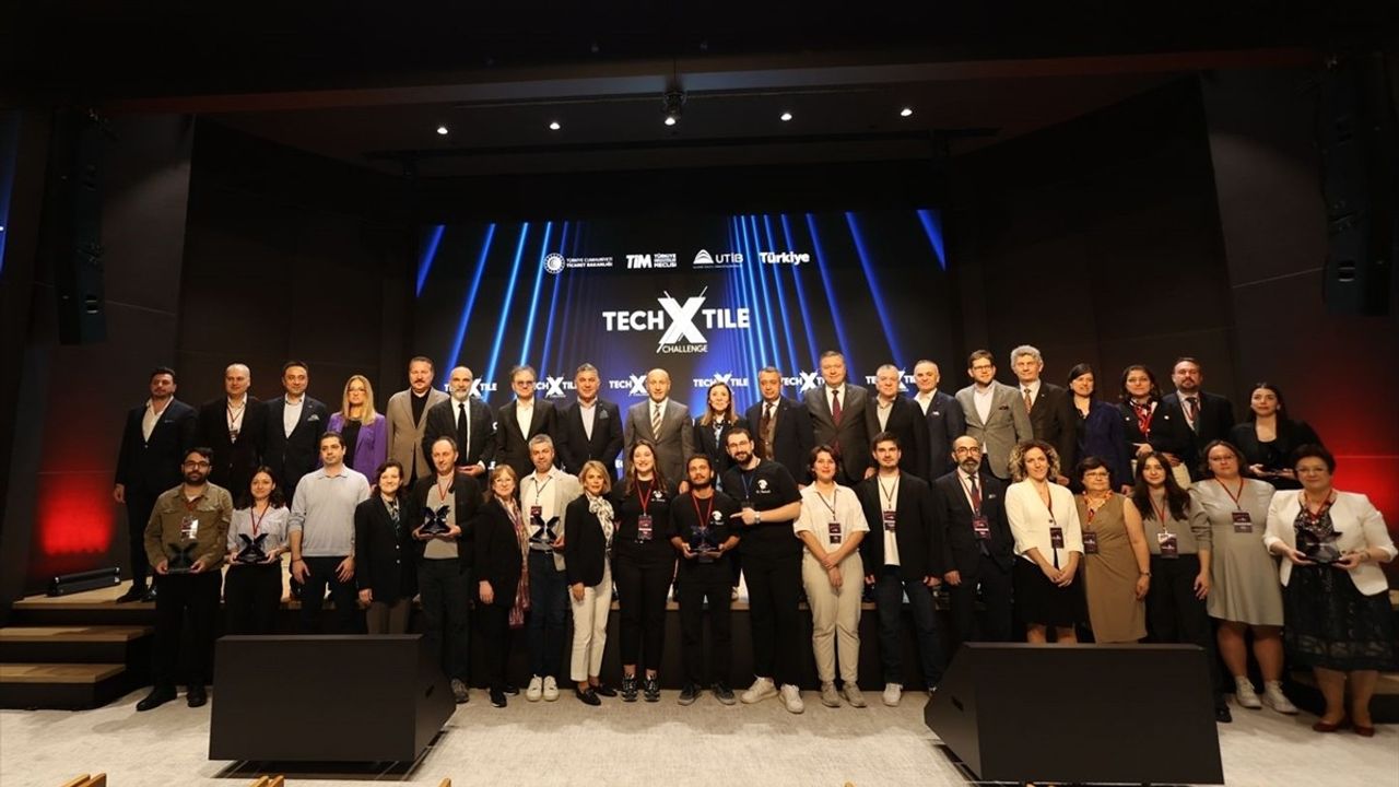 6. TechXtile Challenge Tasarım Yarışması Ödül Töreni Gerçekleşti