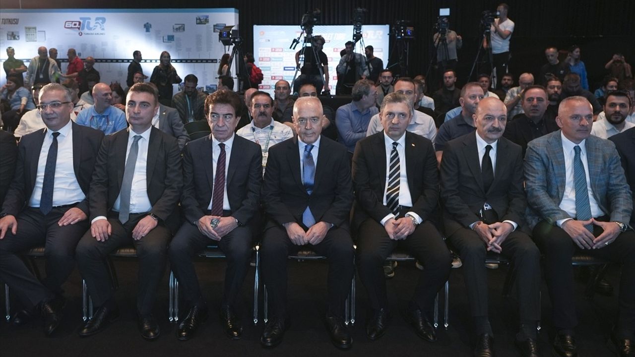 60. Cumhurbaşkanlığı Türkiye Bisiklet Turu Basın Toplantısı Gerçekleştirildi