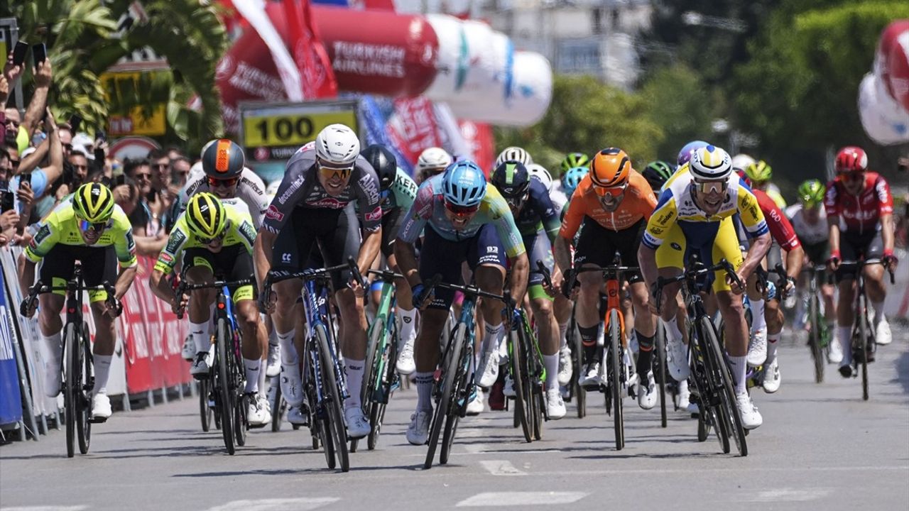 60. Cumhurbaşkanlığı Türkiye Bisiklet Turu İlk Etabı Sonuçlandı