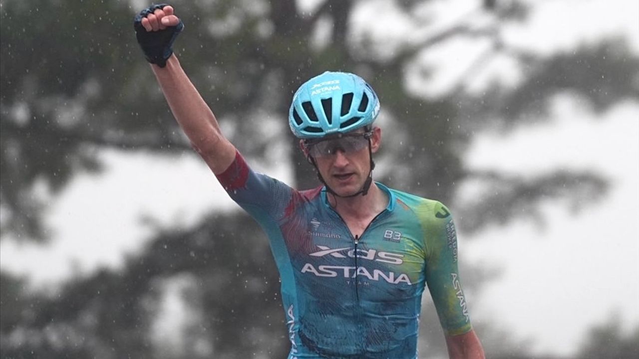 60. Cumhurbaşkanlığı Türkiye Bisiklet Turu'nda Wout Poels İkinci Kez Lider Oldu