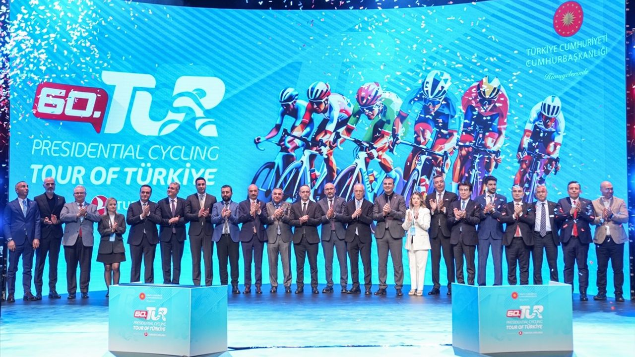 60. Cumhurbaşkanlığı Türkiye Bisiklet Turu'nun Tanıtım Toplantısı Gerçekleştirildi
