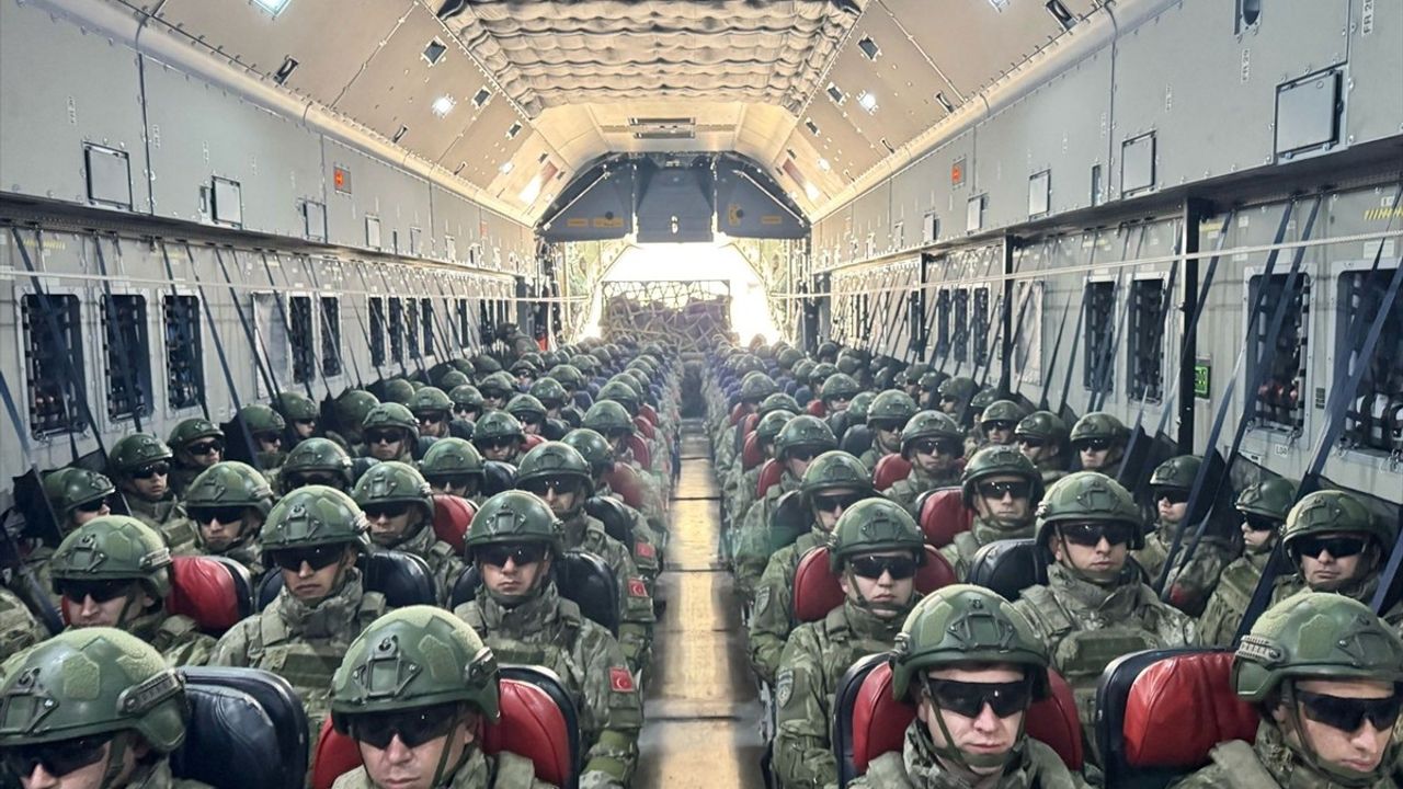 65'inci Mekanize Piyade Tugay Komutanlığı KFOR Görevini Tamamlayarak Türkiye'ye Döndü