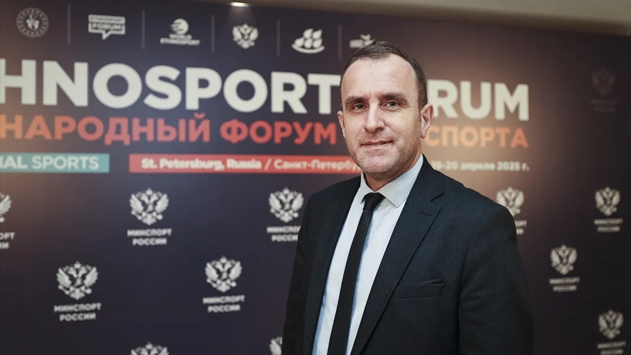 7. Etnospor Forumu'nda Geleneksel Türk Okçuluğuna Ödül