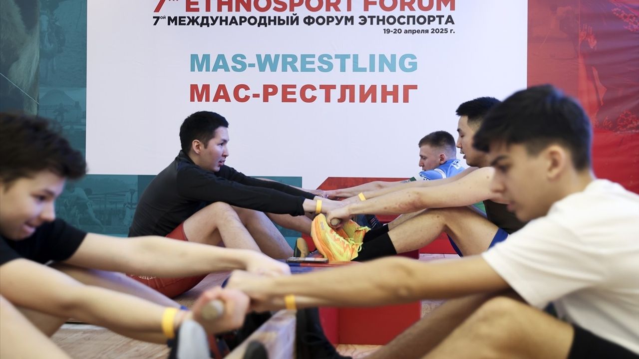 7. Etnospor Forumu, St. Petersburg’da Başladı