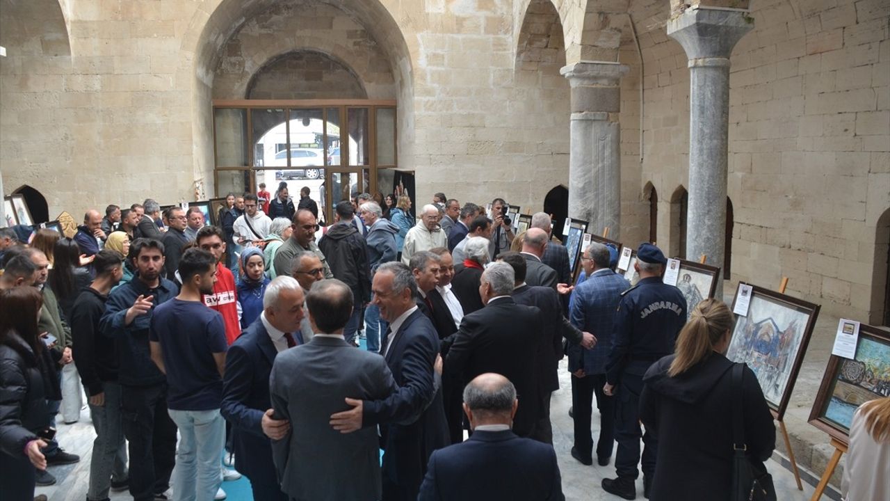 7. Uluslararası Sevgi ve Barış Yürüyüşü Karaman'dan Başladı