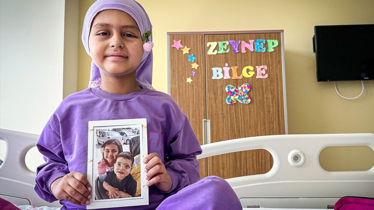 7 Yaşındaki Talasemi Hastası Zeynep, Kardeşinin Kordon Kanıyla Sağlığına Kavuştu