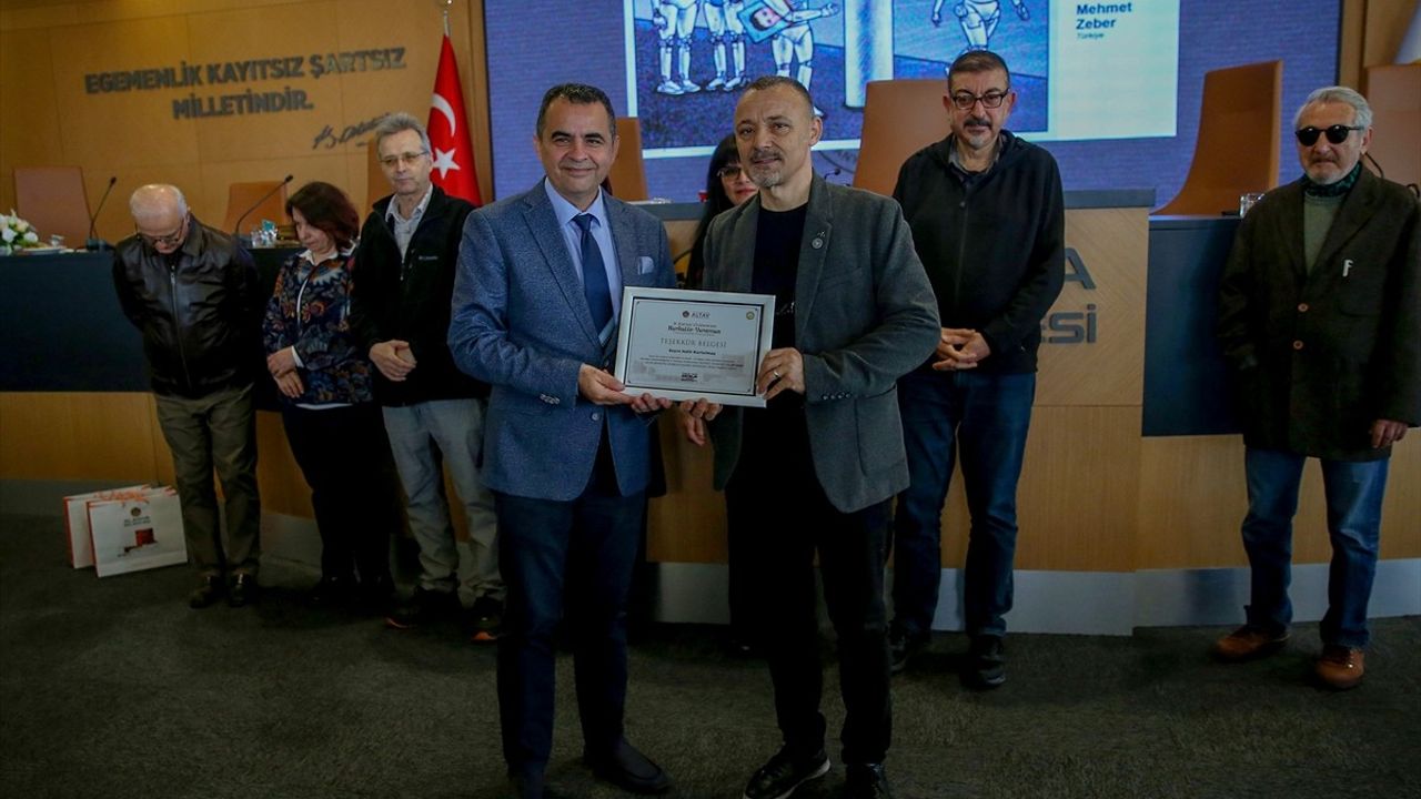 9. Uluslararası Alanya Karikatür Yarışması Sonuçları Açıklandı