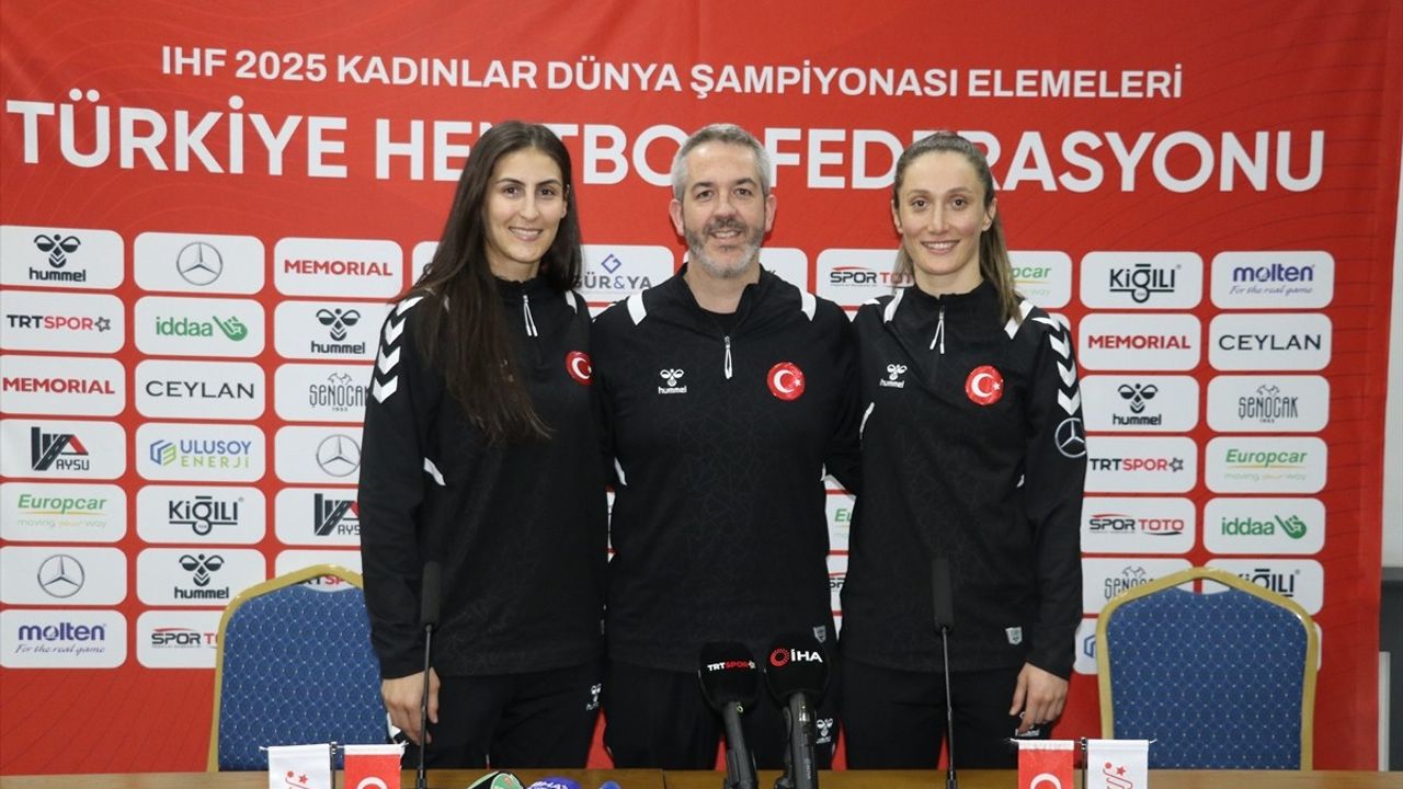 A Milli Kadın Hentbol Takımı, 2025 Dünya Şampiyonası Elemeleri İçin Çıkış Yolda