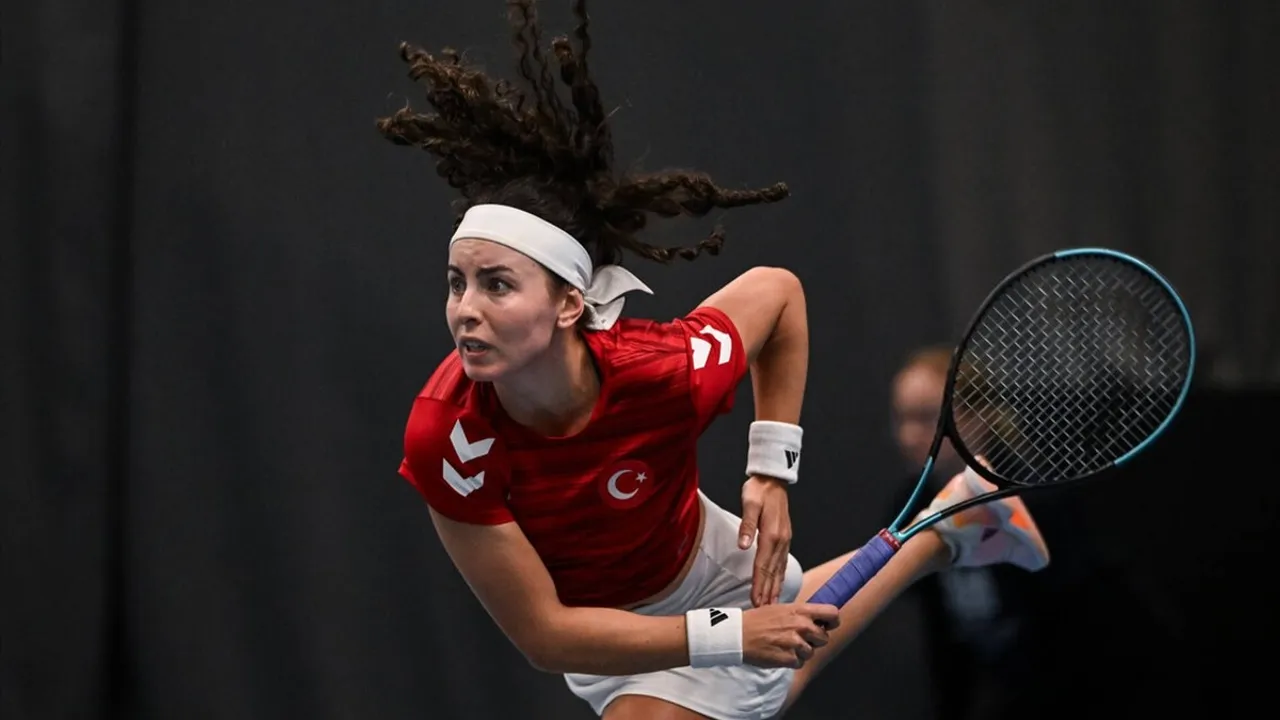 A Milli Kadın Tenis Takımı'ndan Billie Jean King Kupası'nda Tarihi Başarı