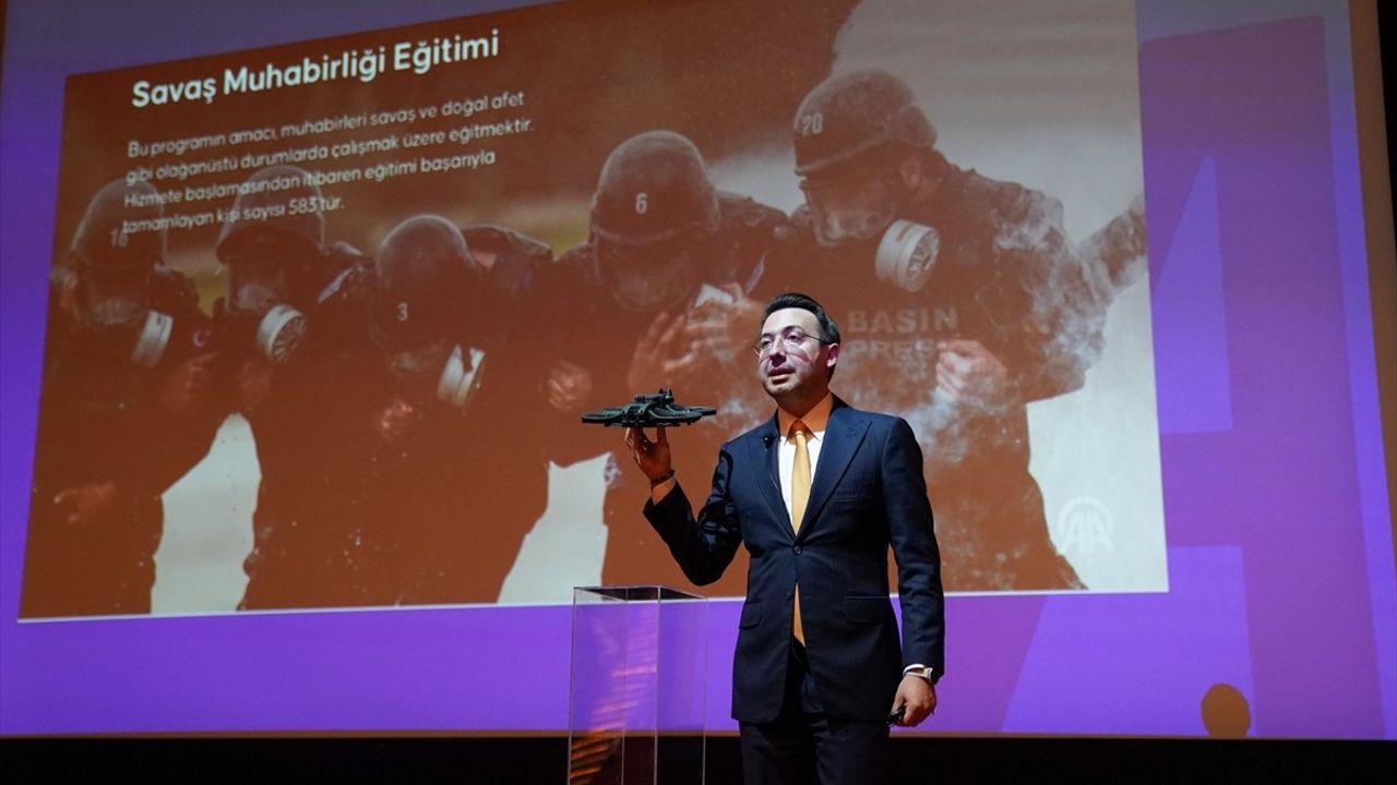 AA Genel Müdürü Karagöz, Enformasyon Savaşlarının Gücünü Vurguladı