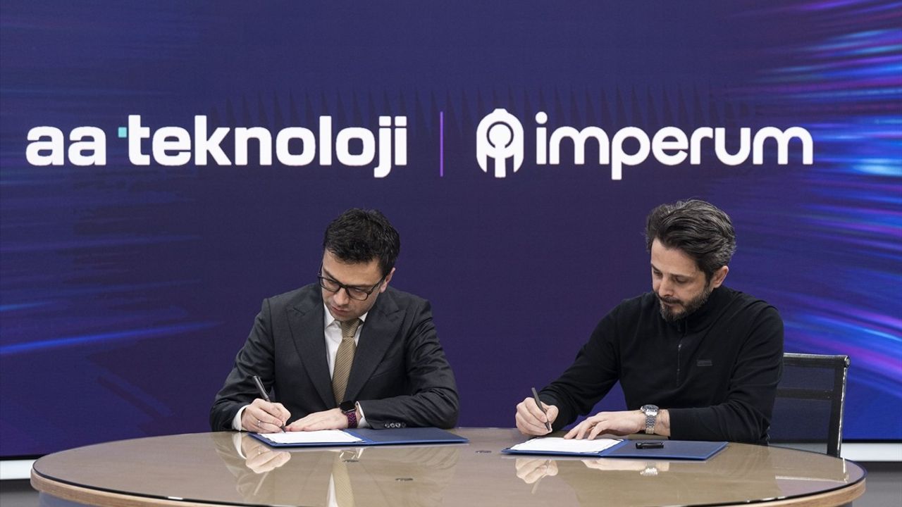 AA Teknoloji, Siber Güvenlikte Stratejik İşbirliği Protokolü İmzaladı